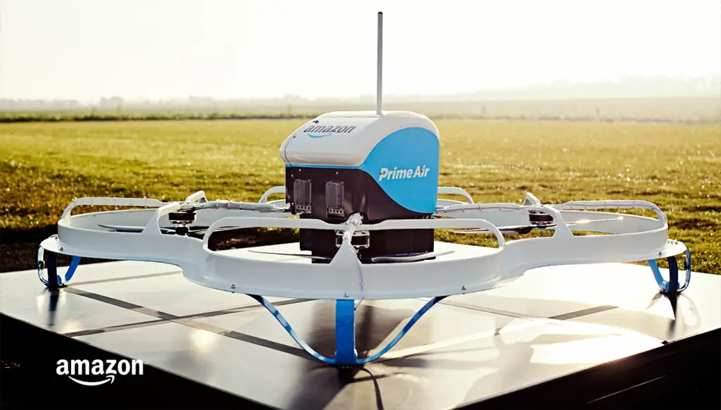 Amazon prime air delivery drone