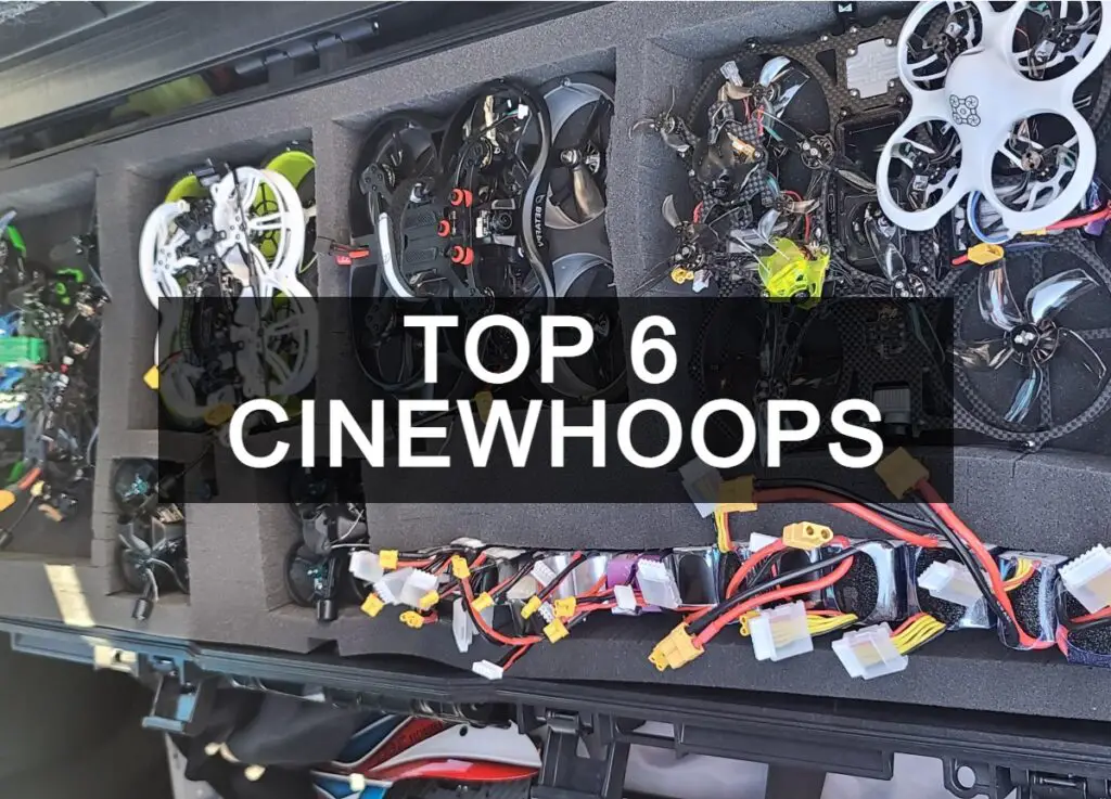 Top 6 Best Cinewhoops 2023 | Cinematic Indoor FPV Drone Flight