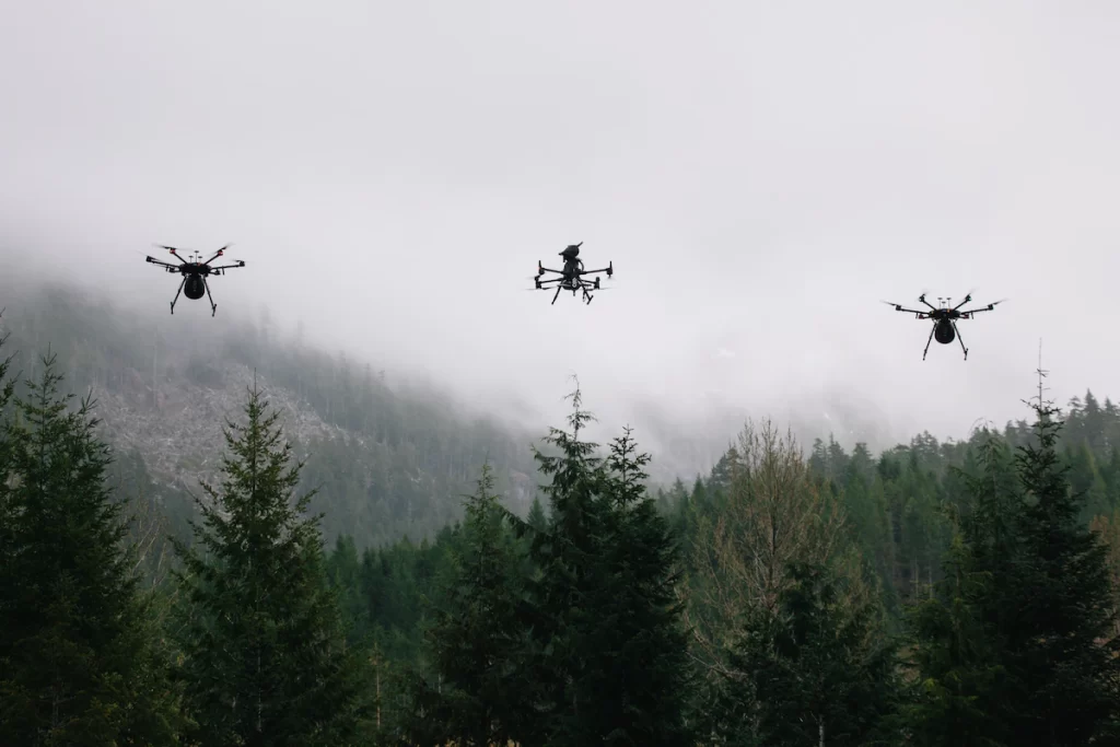 Drone in Environmental Resotration - Defining Drones